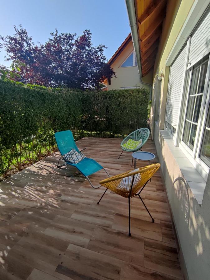 Benaja Swiss Nyaralohaz Villa Keszthely Luaran gambar