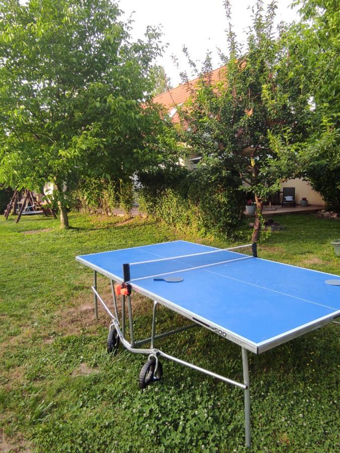 Benaja Swiss Nyaralohaz Villa Keszthely Luaran gambar